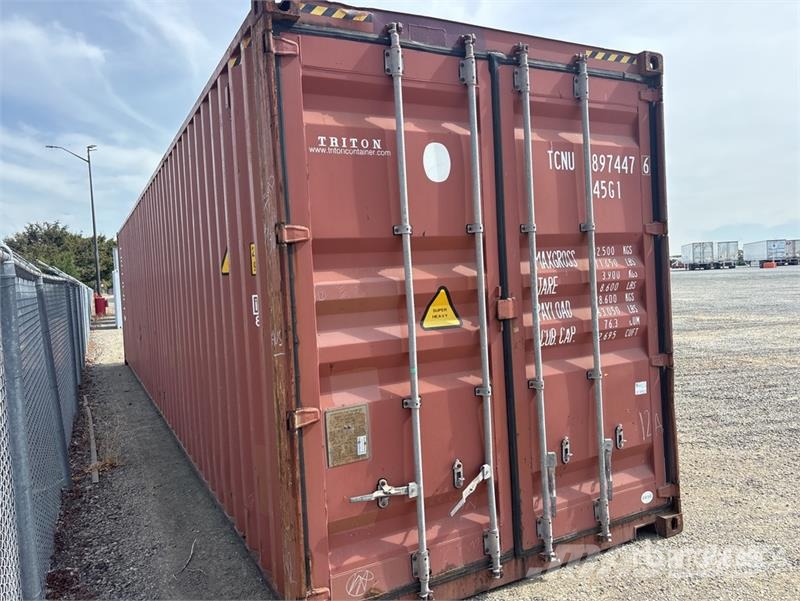 40 ft High Cube Storage Container Storage containers