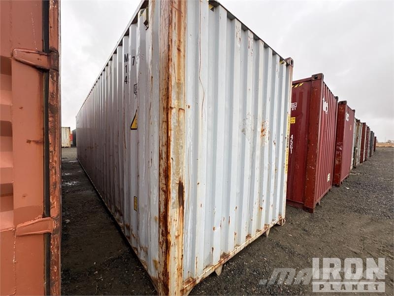 40 ft High Cube Storage Container Lagerbehälter