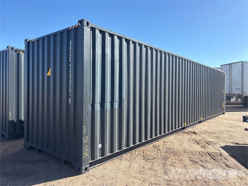  40 ft High Cube Storage Container Contenedores de almacenamiento