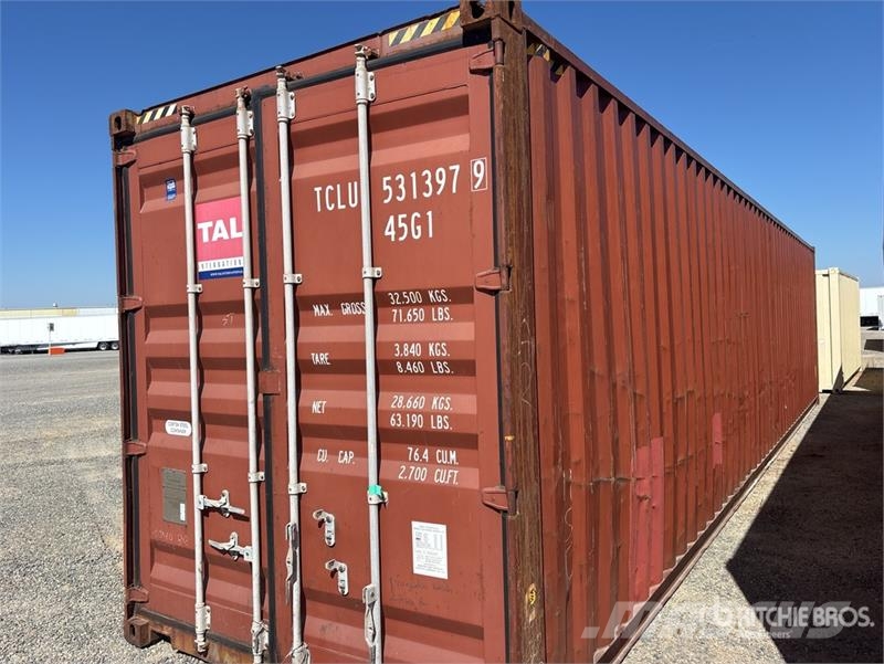 40 ft High Cube Storage Container Storage containers