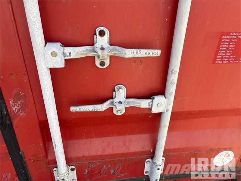  40 ft High Cube Storage Container Контейнери для зберігання