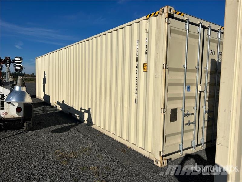 40 ft High Cube Storage Container Kontejnerji za skladiščenje
