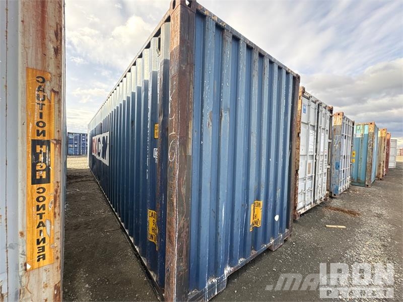 40 ft High Cube Storage Container 보관 컨테이너