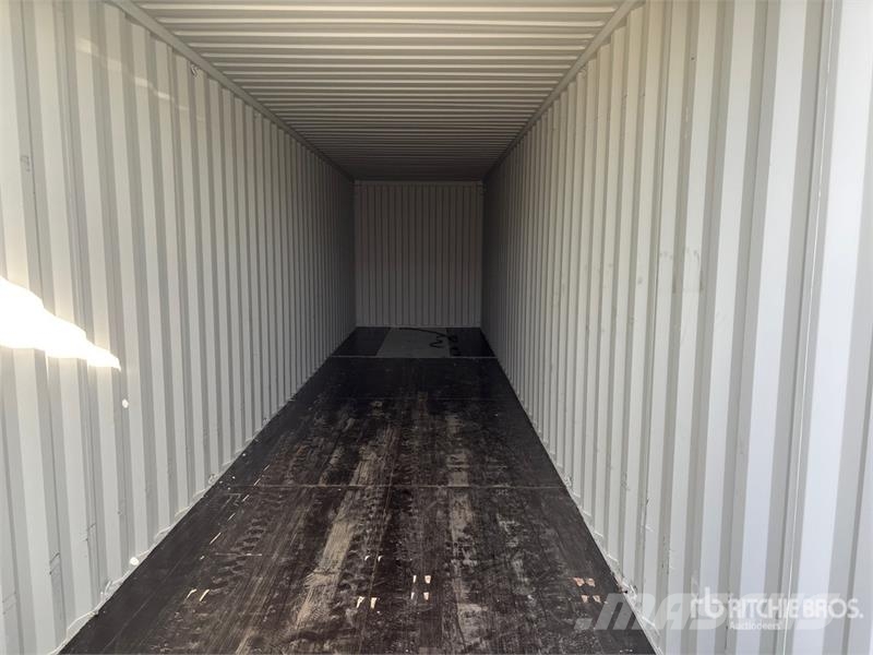 40 ft High Cube Storage Container Kontejneri za skladištenje