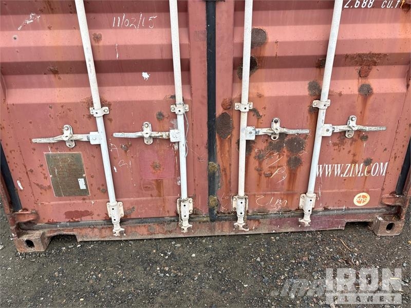 40 ft High Cube Storage Container Kontejnerji za skladiščenje
