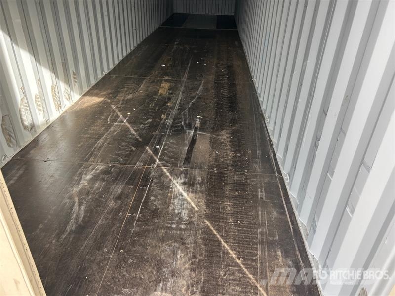 40 ft High Cube Storage Container Lagerbehälter