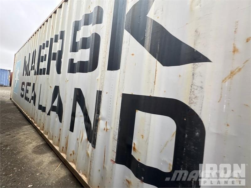 40 ft High Cube Storage Container Kontejnerji za skladiščenje