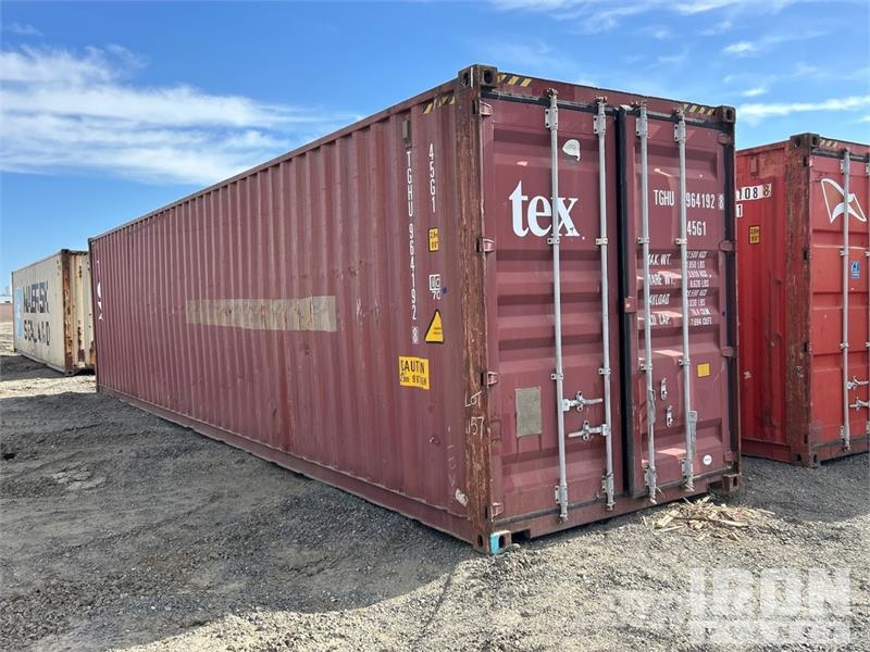  40 ft High Cube Storage Container Varastokontit