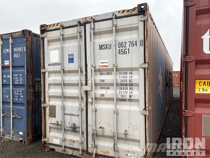 40 ft High Cube Storage Container Lagerbehälter