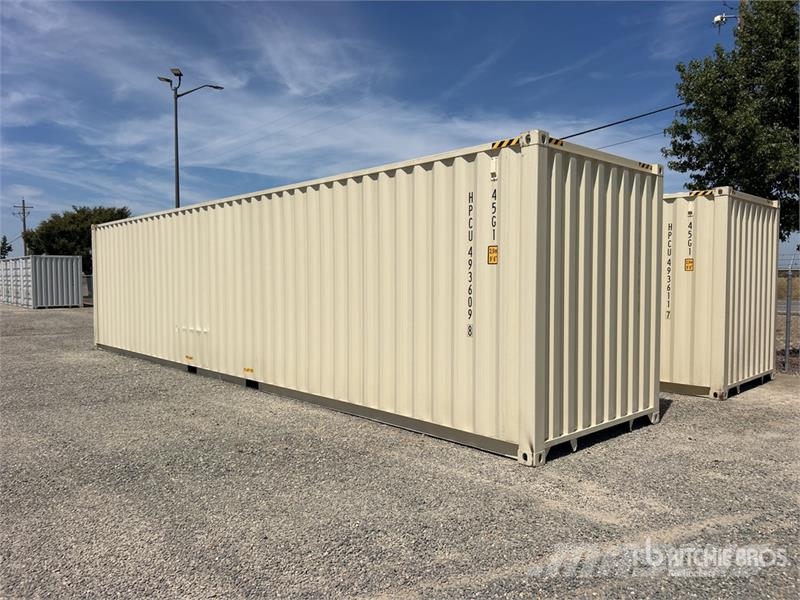 40 ft High Cube Storage Container Storage containers