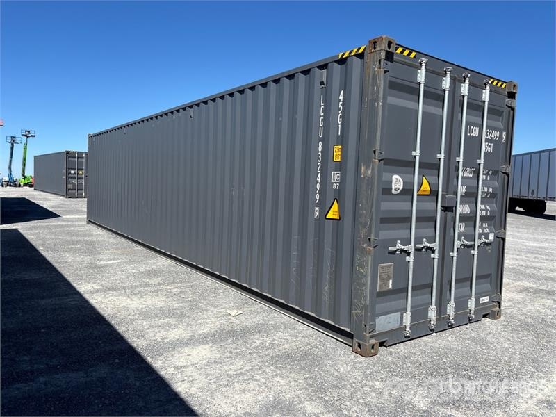 40 ft High Cube Storage Container Kontejnerji za skladiščenje