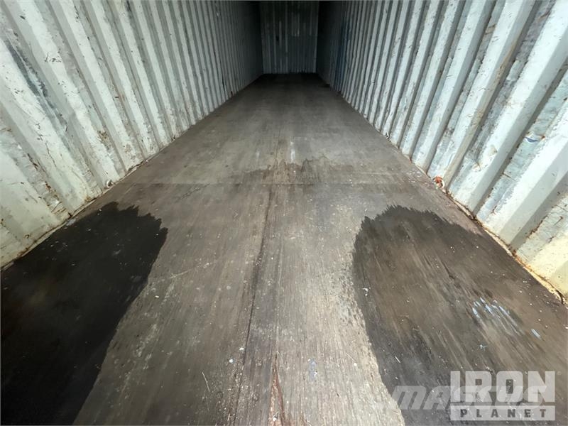 40 ft High Cube Storage Container Kontejnerji za skladiščenje