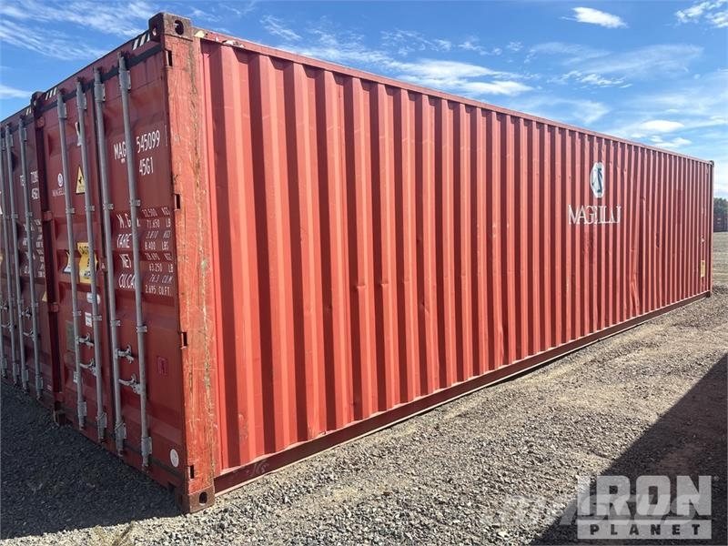  40 ft High Cube Storage Container Контейнери для зберігання