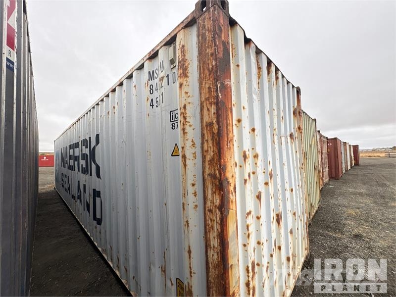 40 ft High Cube Storage Container Kontejnerji za skladiščenje