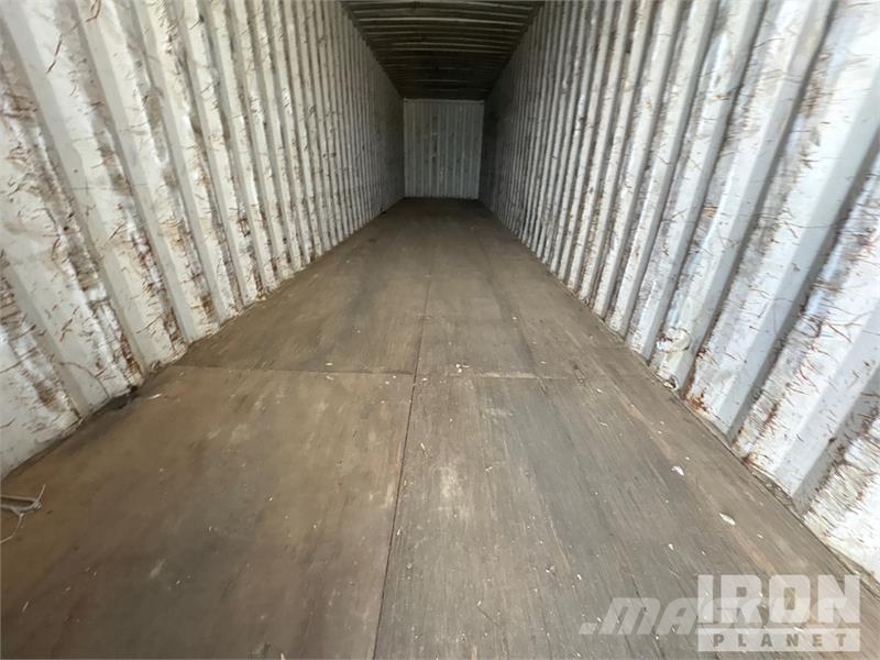 40 ft High Cube Storage Container Kontejnerji za skladiščenje