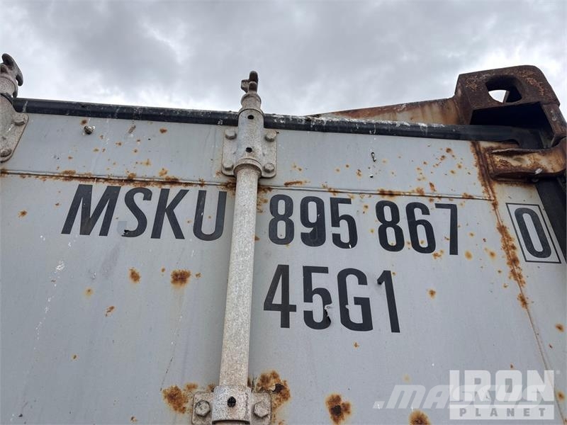 40 ft High Cube Storage Container Container αποθήκευσης