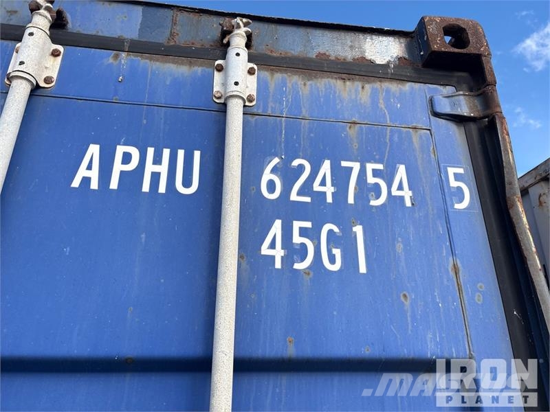 40 ft High Cube Storage Container Container αποθήκευσης