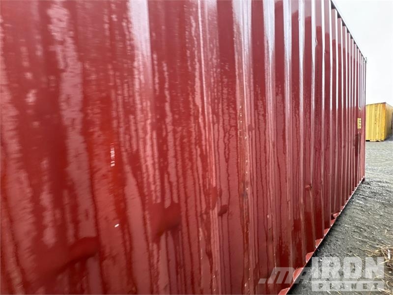 40 ft High Cube Storage Container Lagerbehälter
