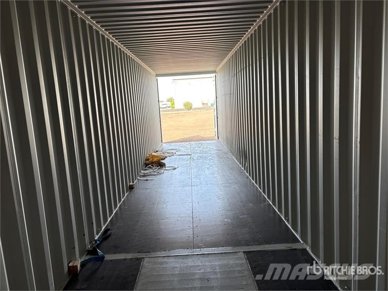  40 ft High Cube Storage Container حاويات تخزين