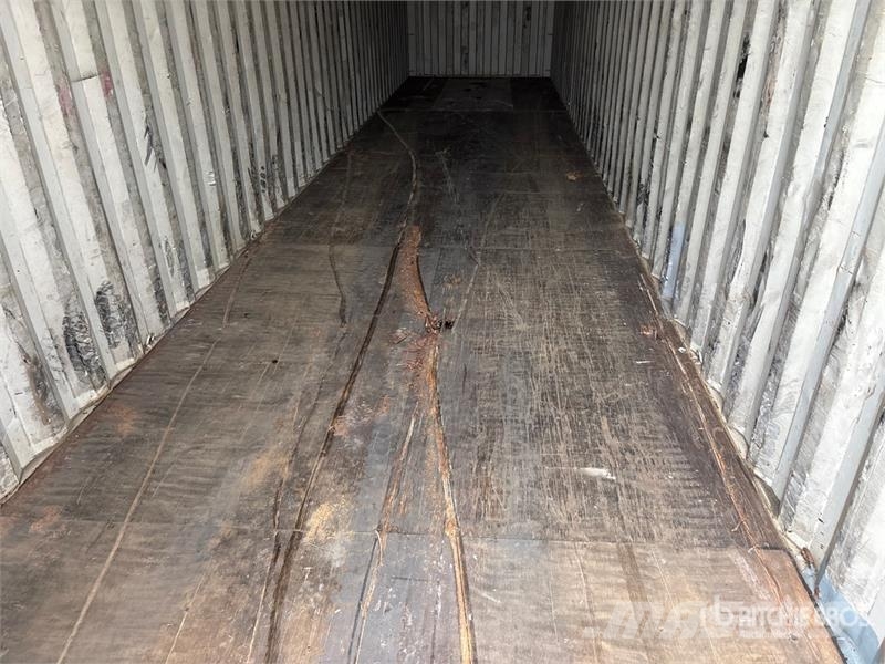 40 ft High Cube Storage Container Lagerbehälter