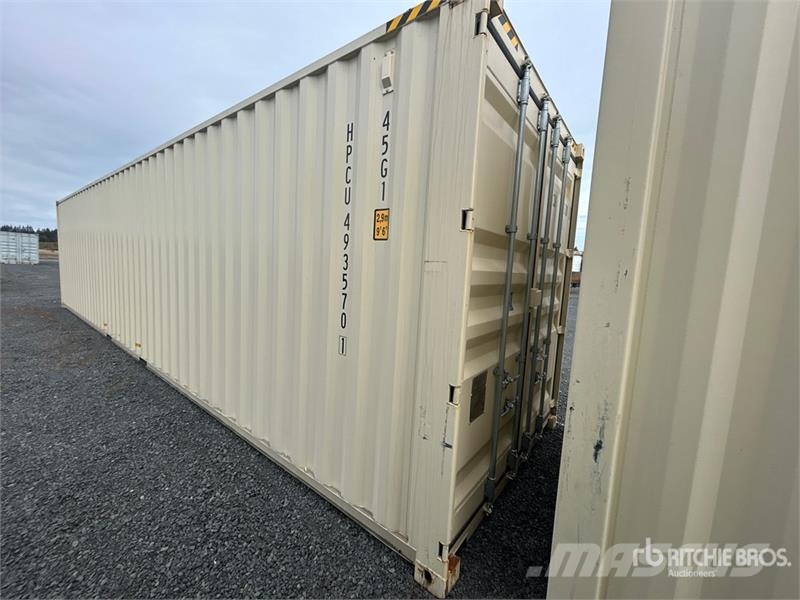 40 ft High Cube Storage Container Lagerbehälter