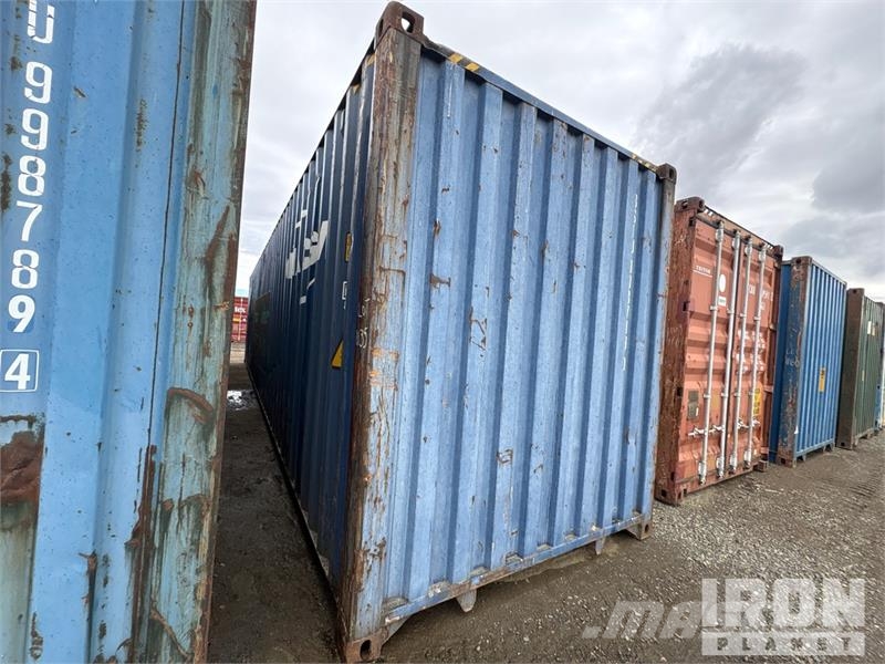 40 ft High Cube Storage Container Container αποθήκευσης
