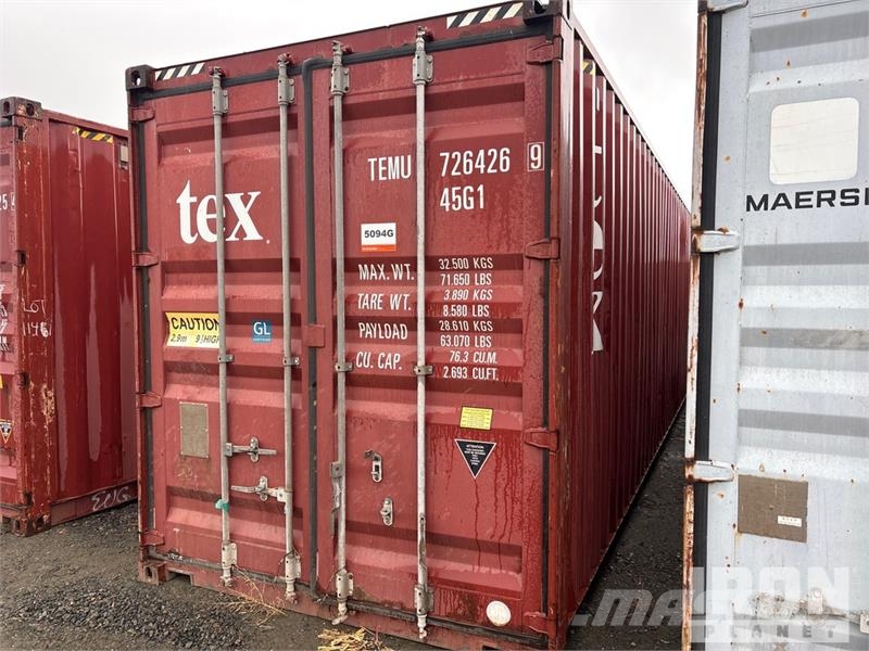40 ft High Cube Storage Container Lagerbehälter