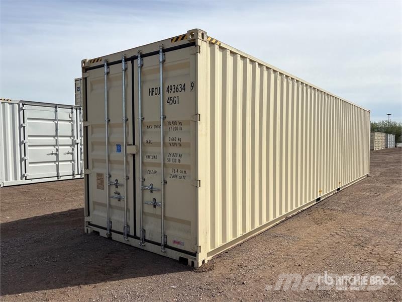  40 ft High Cube Storage Container حاويات تخزين