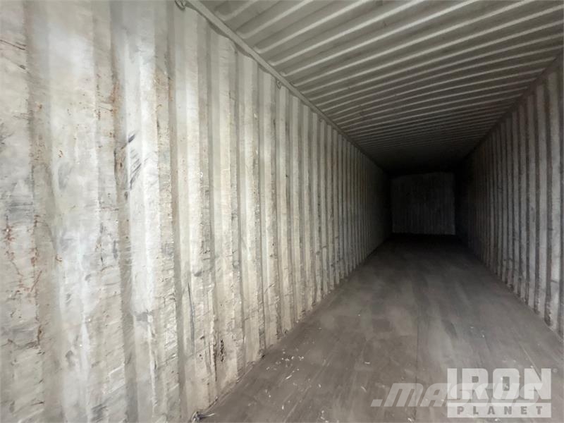 40 ft High Cube Storage Container Container αποθήκευσης