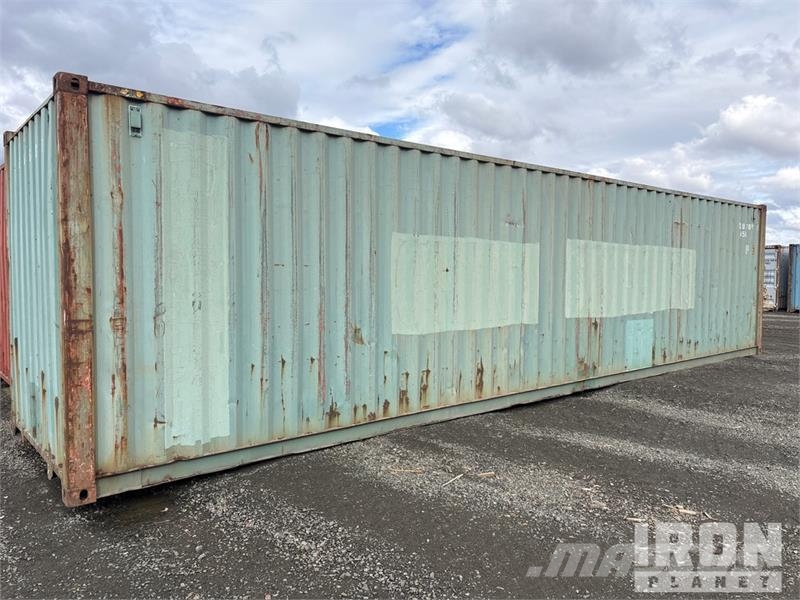 40 ft High Cube Storage Container Kontejnerji za skladiščenje