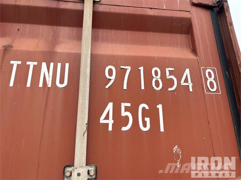 40 ft High Cube Storage Container Kontejnerji za skladiščenje