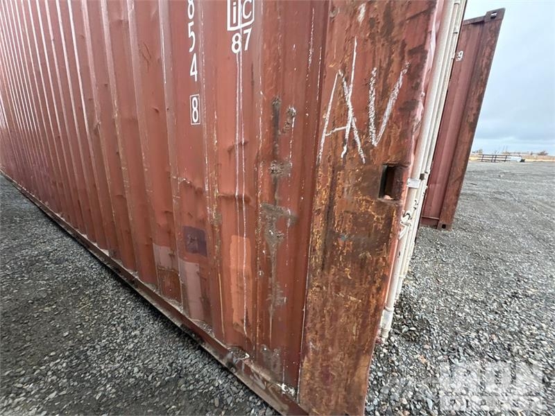 40 ft High Cube Storage Container Kontejnerji za skladiščenje
