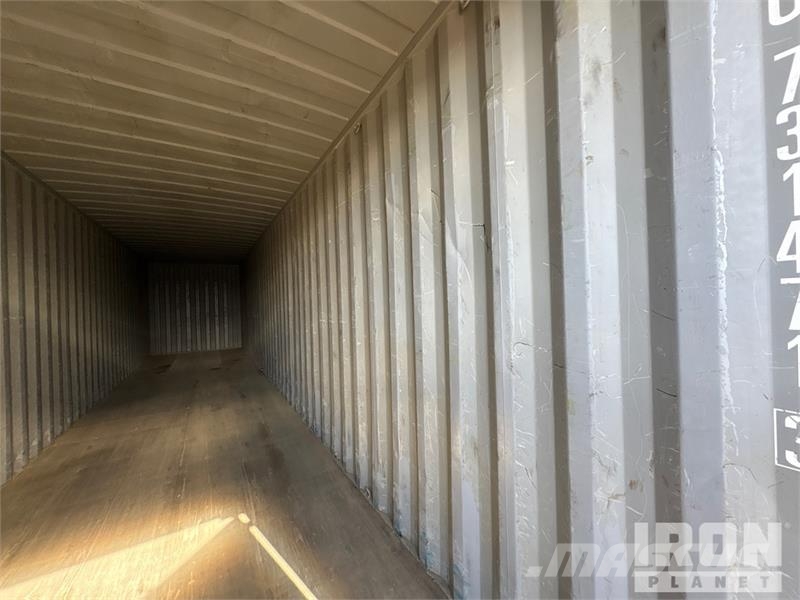 40 ft High Cube Storage Container Kontejnerji za skladiščenje