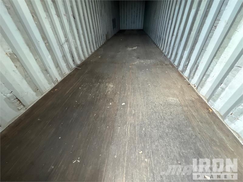40 ft High Cube Storage Container Kontejnerji za skladiščenje