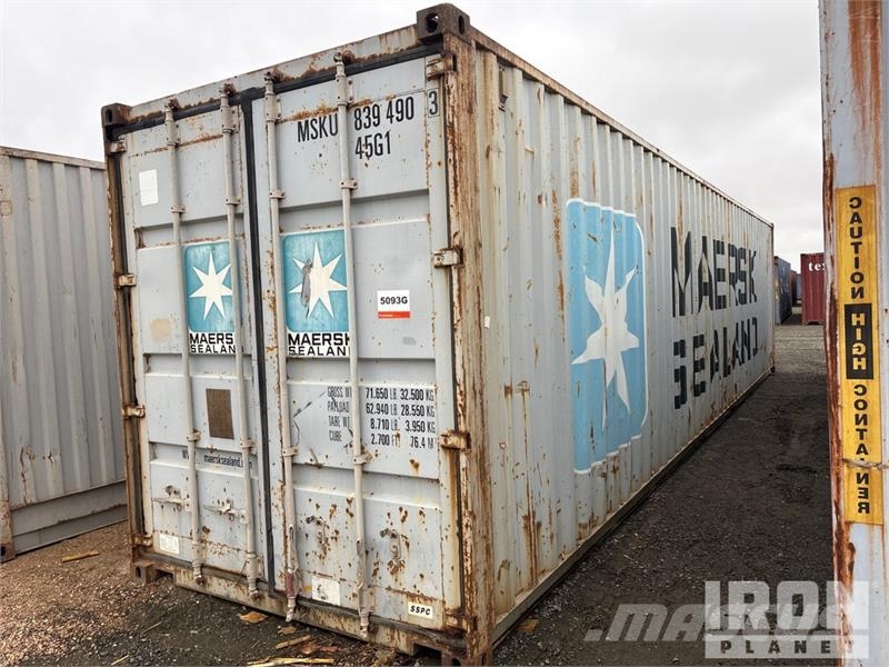 40 ft High Cube Storage Container Kontejnerji za skladiščenje