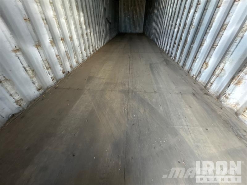 40 ft High Cube Storage Container Container αποθήκευσης