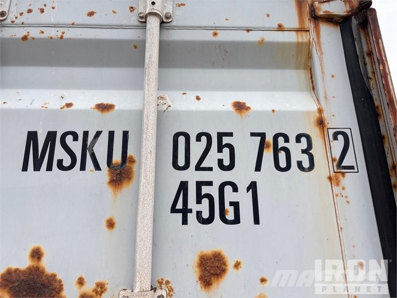 40 ft High Cube Storage Container Kontejnerji za skladiščenje