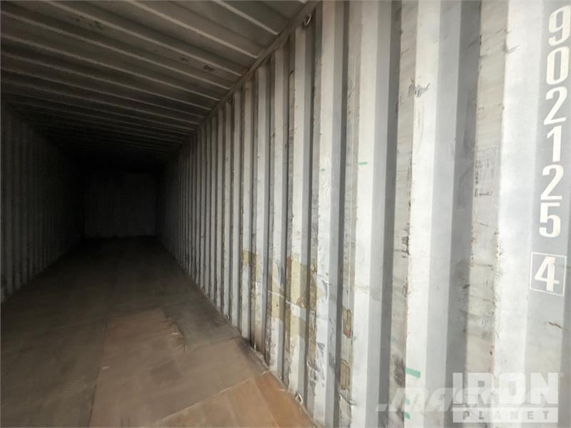 40 ft High Cube Storage Container Lagerbehälter