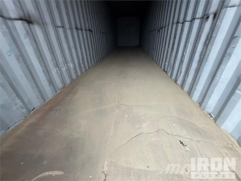 40 ft High Cube Storage Container Kontejnerji za skladiščenje