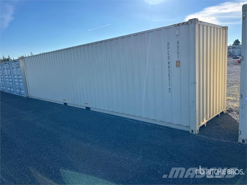 40 ft High Cube Storage Container Kontejnerji za skladiščenje