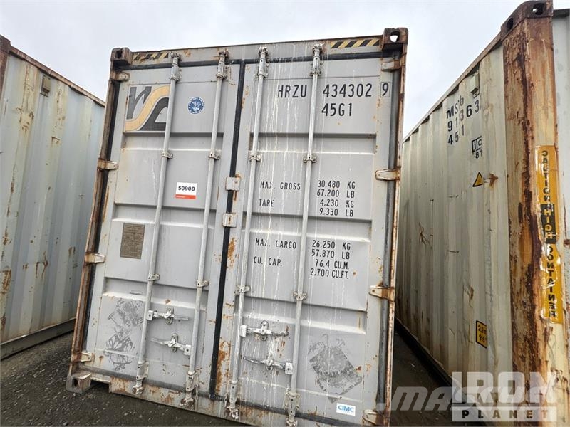 40 ft High Cube Storage Container Kontejnerji za skladiščenje