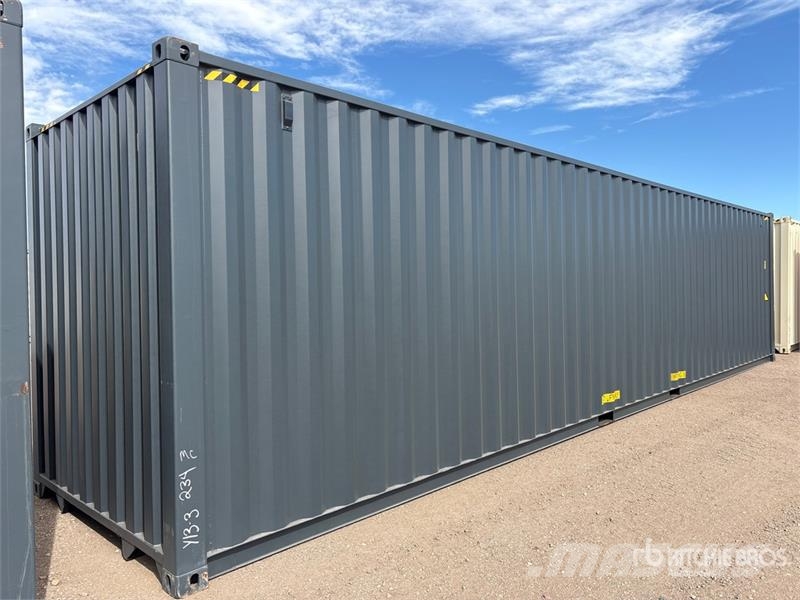  40 ft High Cube Storage Container Lagercontainere