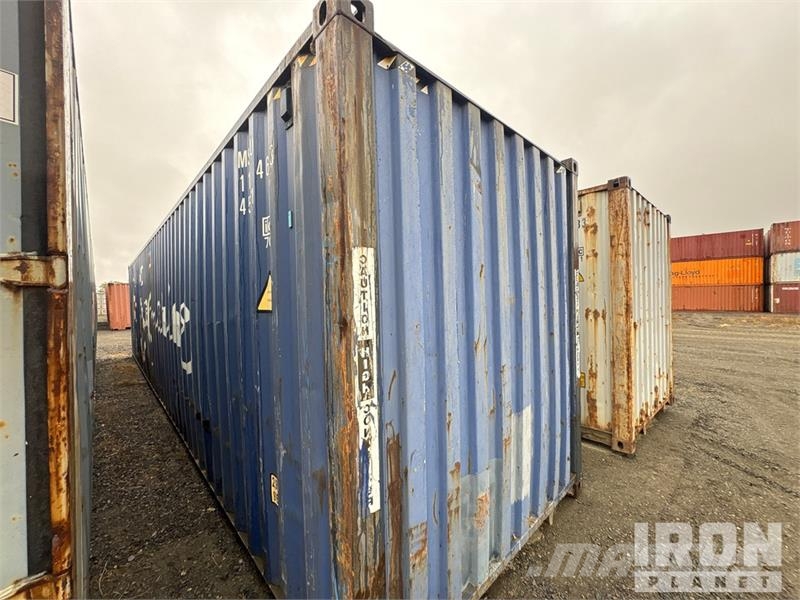 40 ft High Cube Storage Container Lagerbehälter