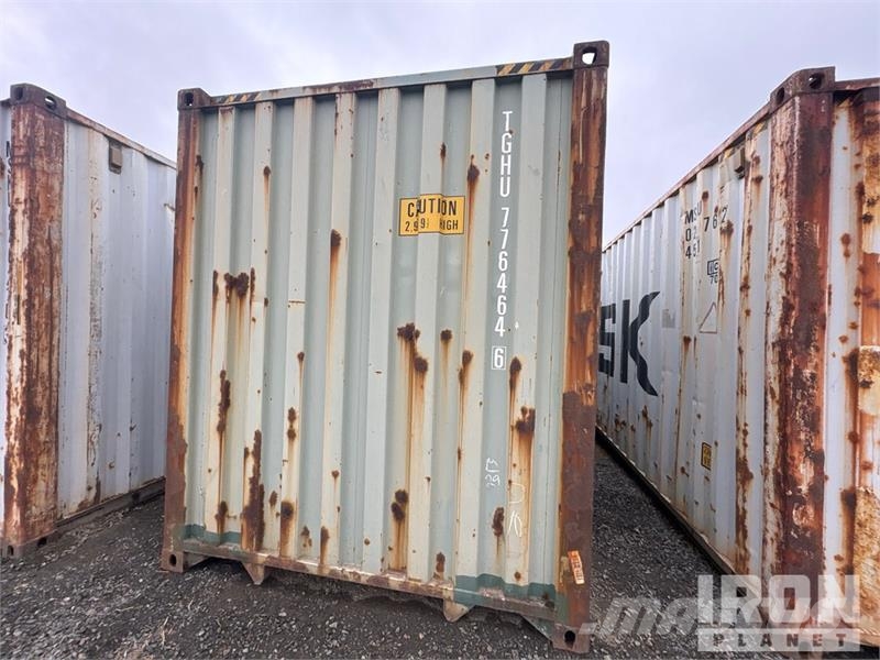 40 ft High Cube Storage Container Kontejnerji za skladiščenje