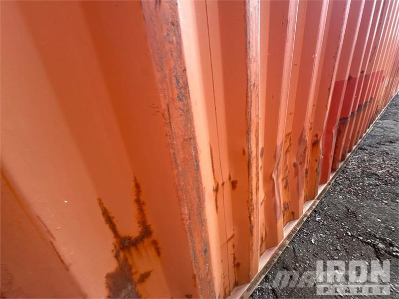 40 ft High Cube Storage Container Kontejnerji za skladiščenje