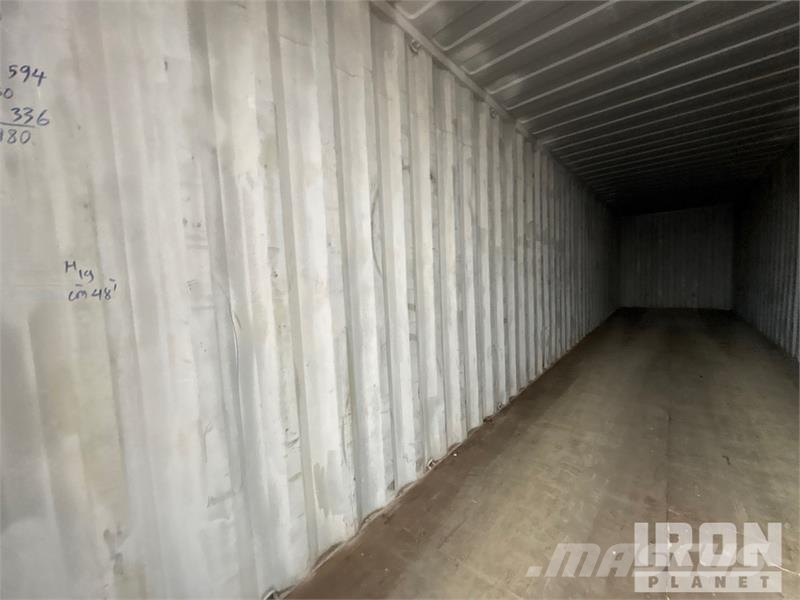 40 ft High Cube Storage Container Kontejnerji za skladiščenje
