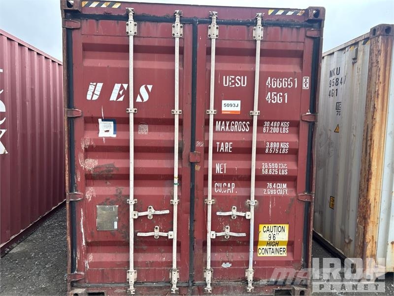 40 ft High Cube Storage Container Kontejnerji za skladiščenje