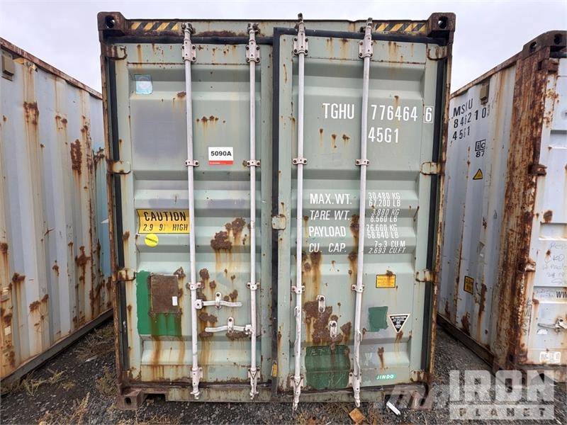 40 ft High Cube Storage Container Kontejnerji za skladiščenje