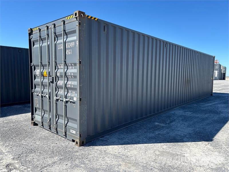 40 ft High Cube Storage Container Kontejnerji za skladiščenje