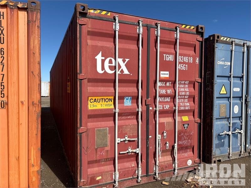  40 ft High Cube Storage Container Kontejnerji za skladiščenje